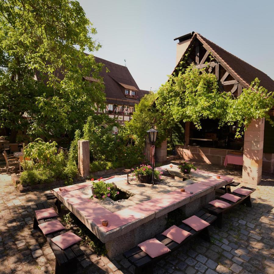 Romantik Hotel Gasthaus Rottner Norimberga Esterno foto