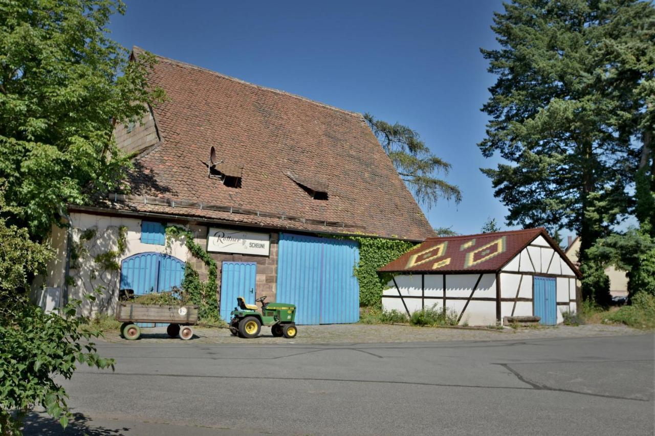 Romantik Hotel Gasthaus Rottner Norimberga Esterno foto