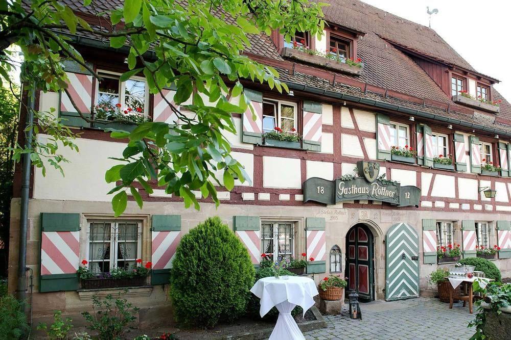 Romantik Hotel Gasthaus Rottner Norimberga Esterno foto