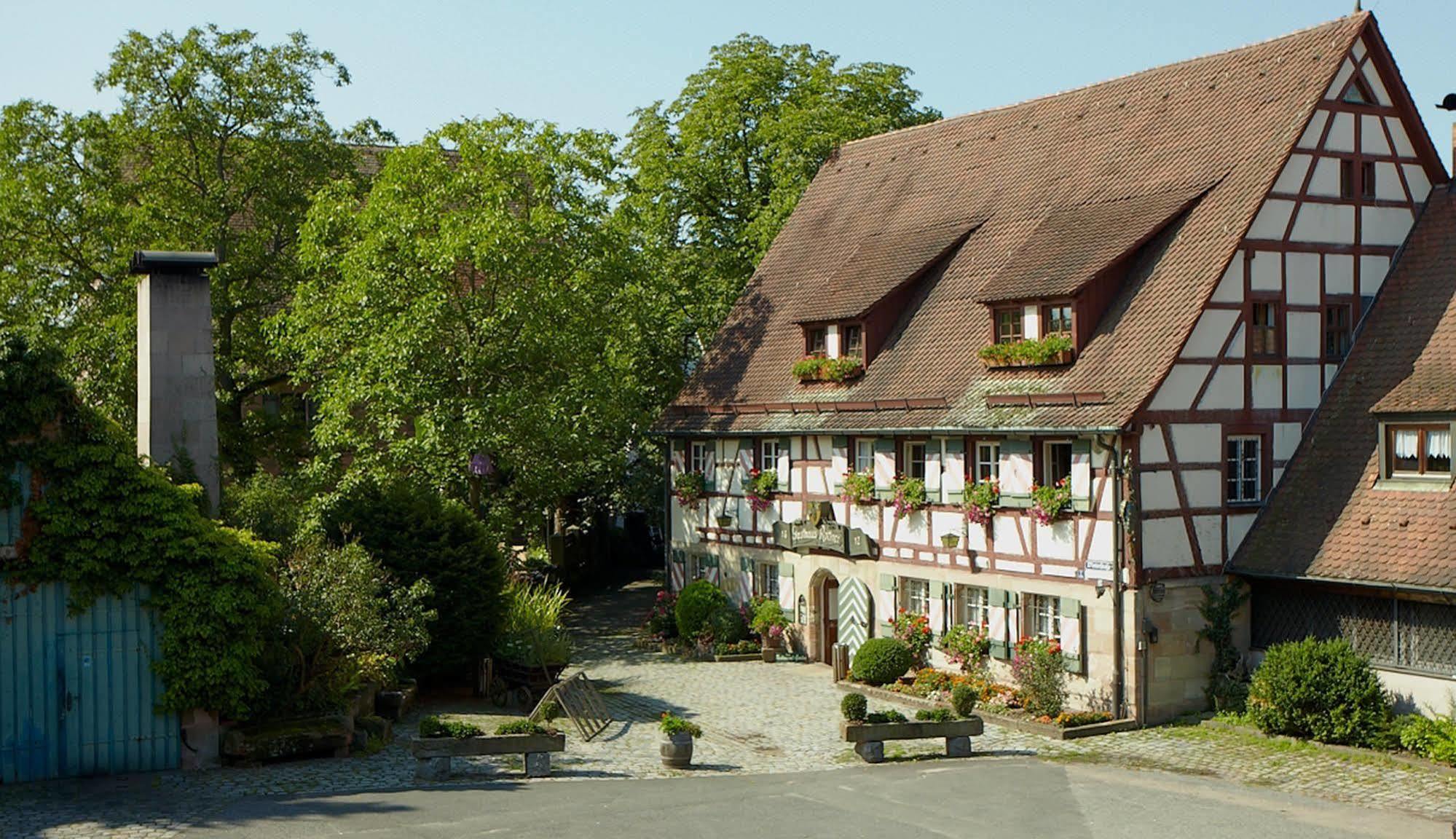 Romantik Hotel Gasthaus Rottner Norimberga Esterno foto